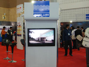 MIcro Labs Limited stalls management companies bangalore